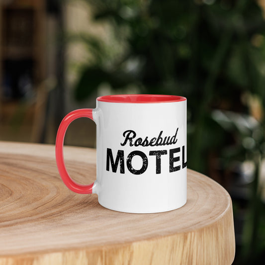 Rosebud Hotel Mug