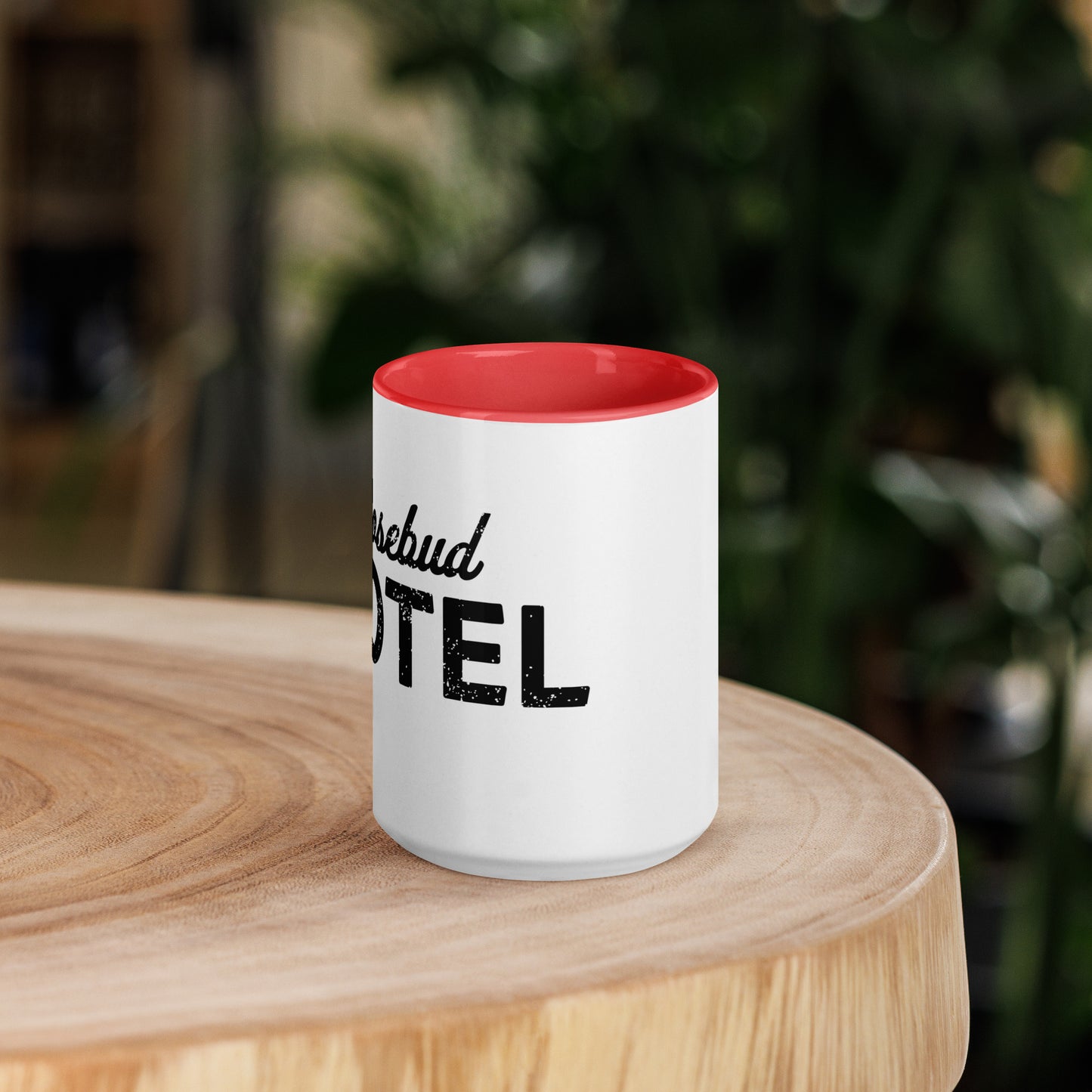 Rosebud Hotel Mug