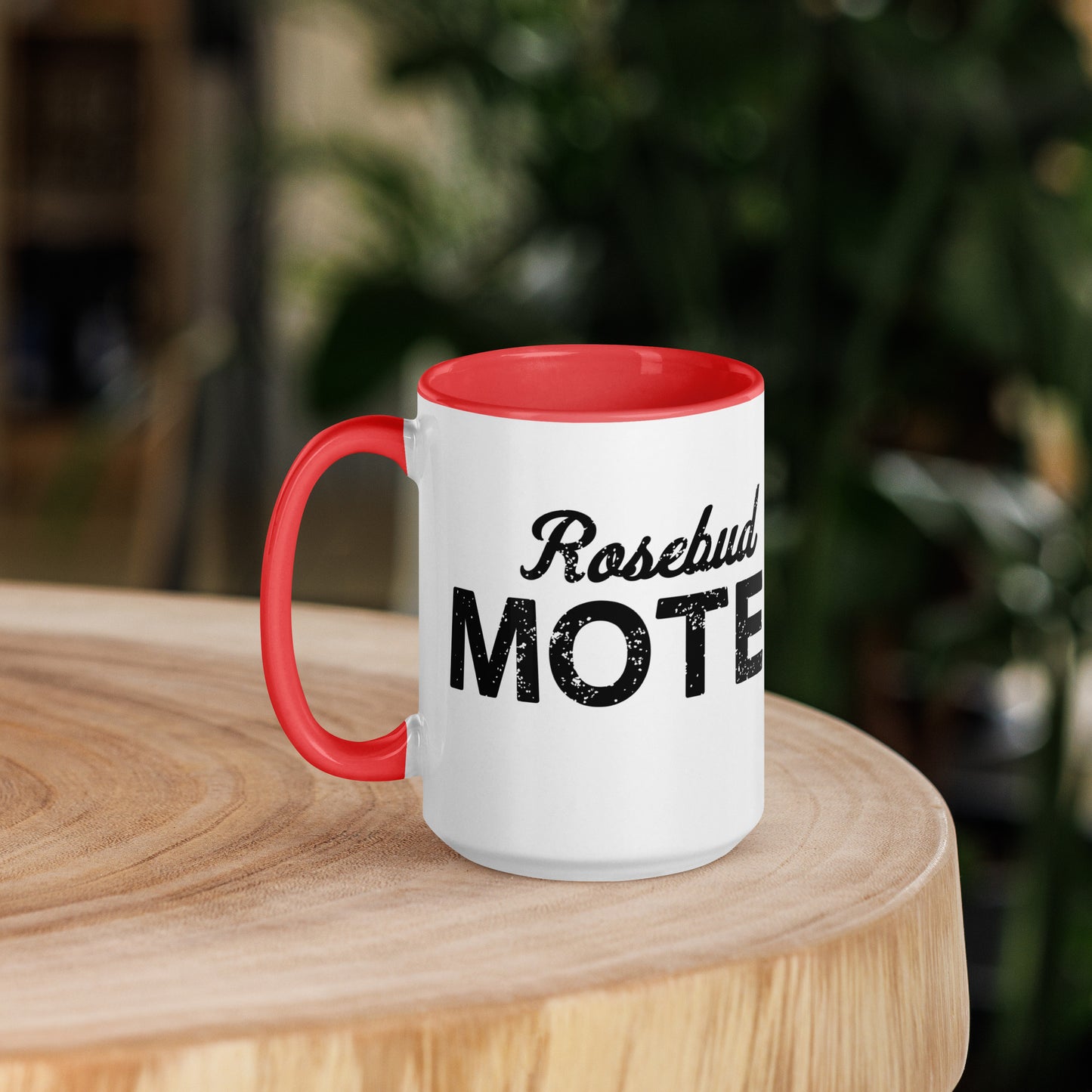 Rosebud Hotel Mug