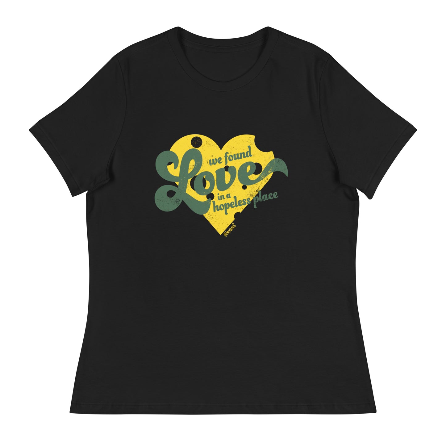 We Found LOVE Green Bay Women's Ultra Soft t-shirt