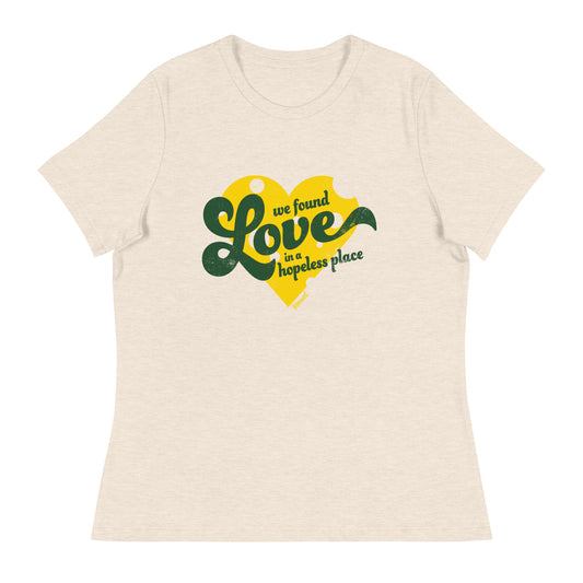 We Found LOVE Green Bay Women's Ultra Soft t-shirt