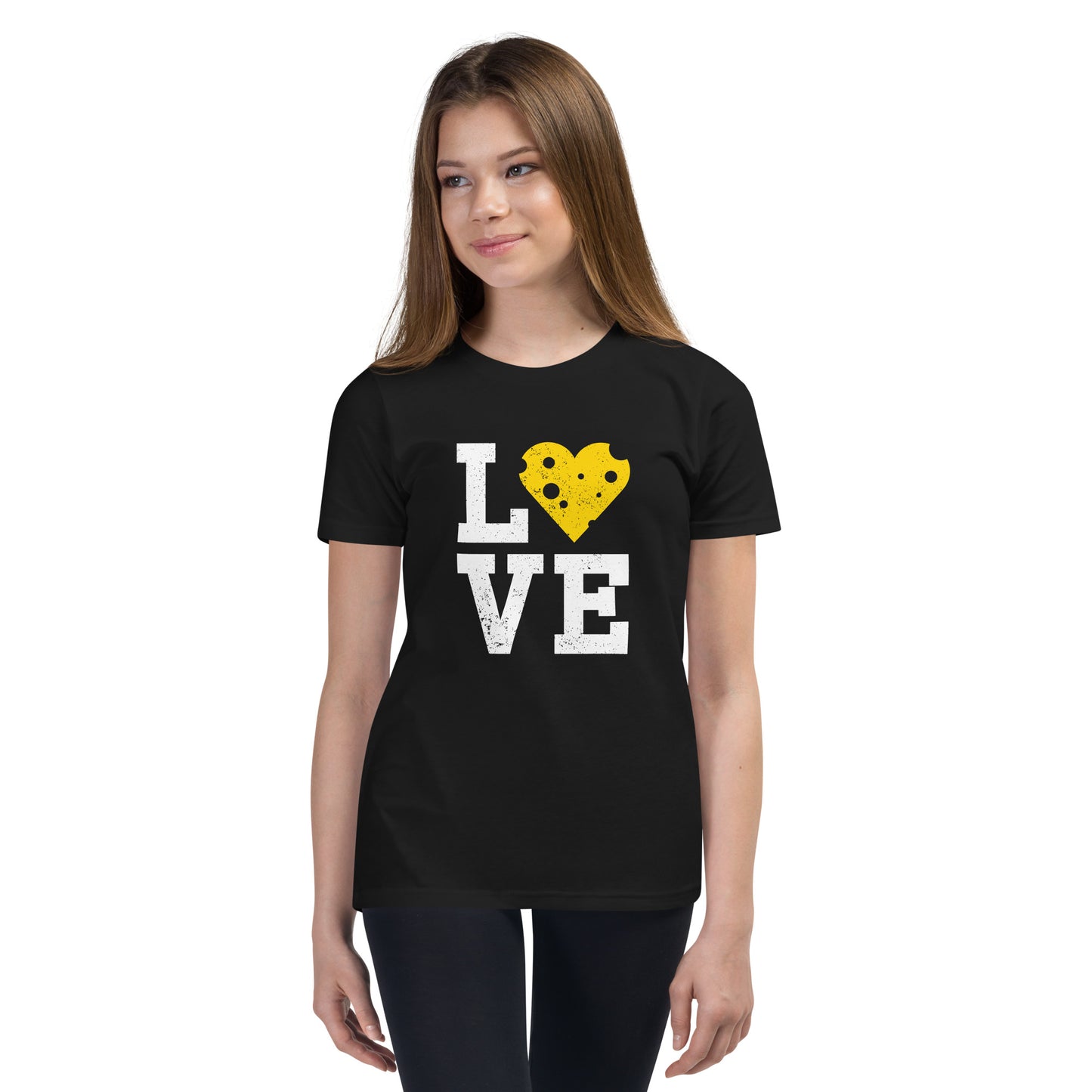 Love Youth Short Sleeve T-Shirt