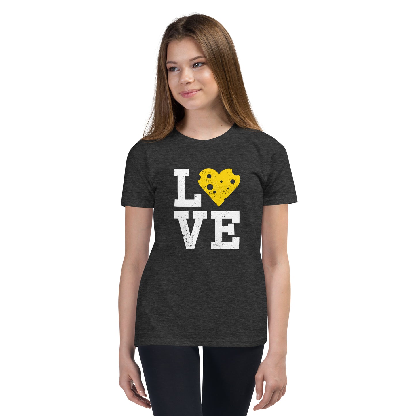 Love Youth Short Sleeve T-Shirt