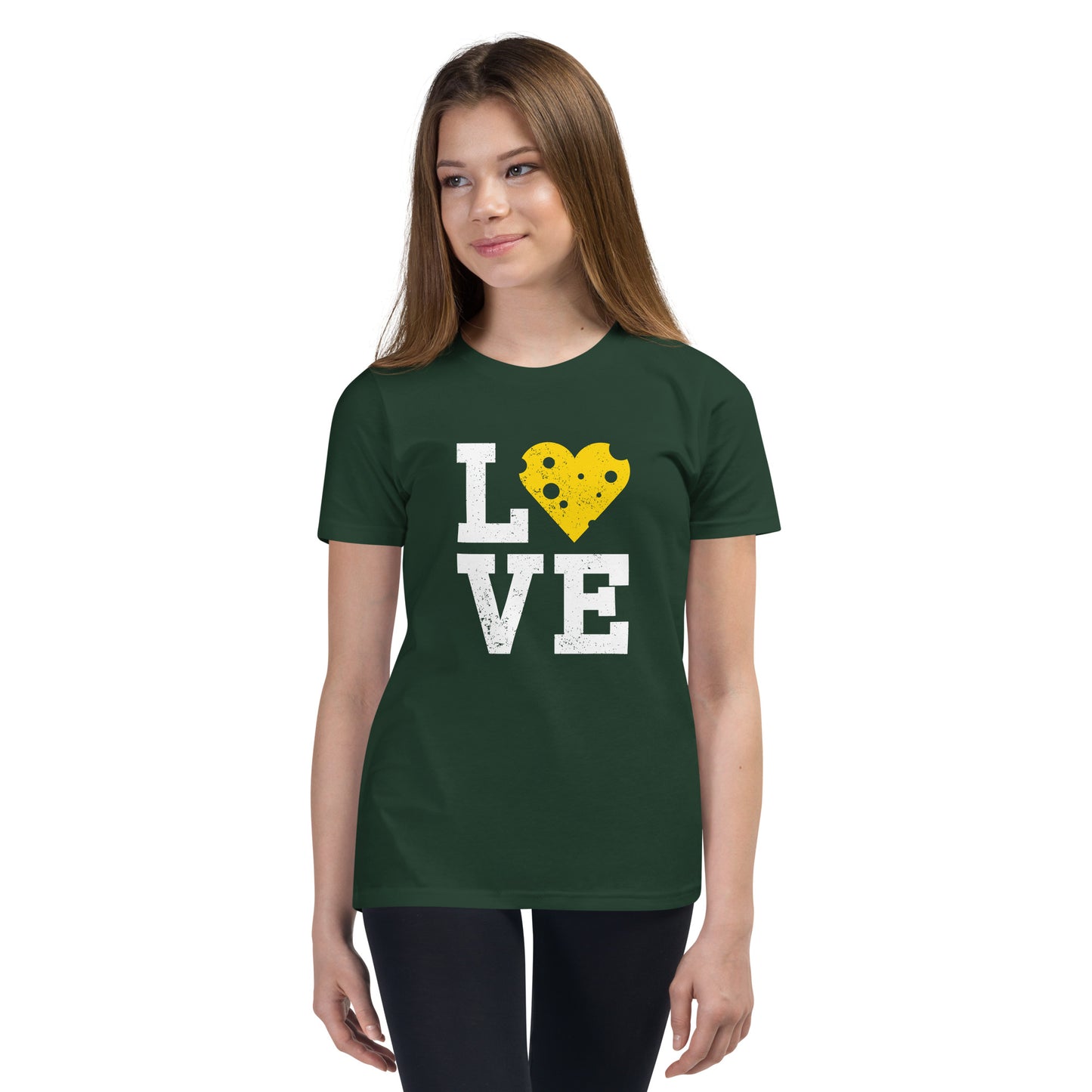 Love Youth Short Sleeve T-Shirt