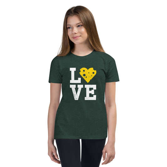 Love Youth Short Sleeve T-Shirt