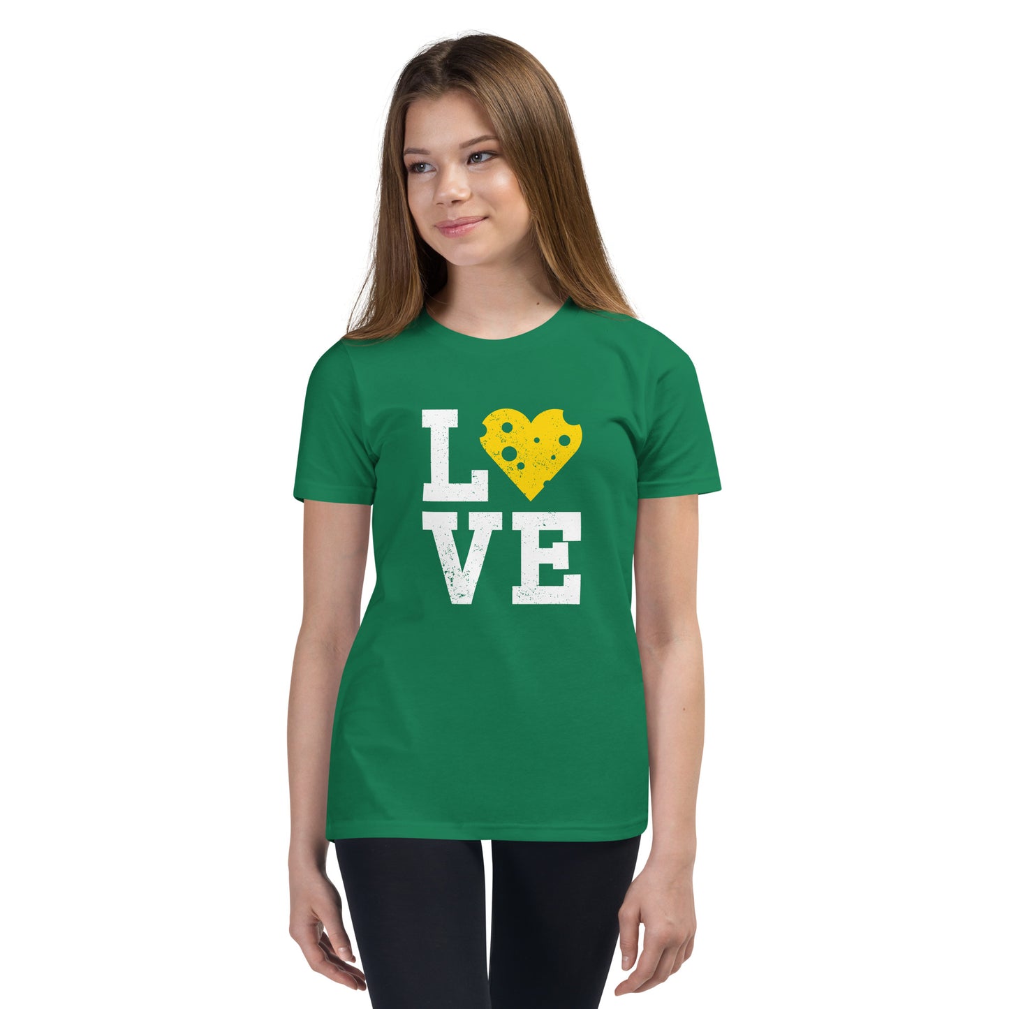 Love Youth Short Sleeve T-Shirt